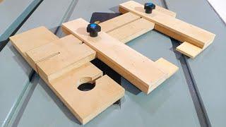 DIY Advanced Palm Router Right Angle Jig #woodworking