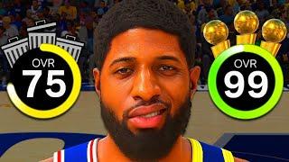 I Played the Career Revival of Paul George