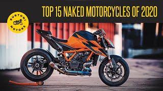 Top 15 Naked Motorcycles of 2020