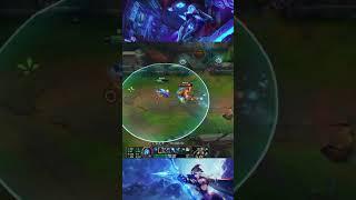 Ashe vs Riven  #leagueoflegends #shorts