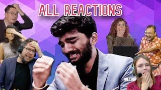 Chess world REACTS to DING BLUNDER & GUKESH VICTORY!