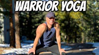 20 Min Power Yoga for Athletes with Sean Vigue - Warrior Yoga