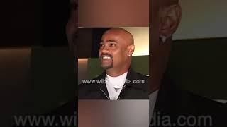 Vinod Kambli - cricketer - at a sports bar with girlfriend #kambli #vinodkambli #cricketer