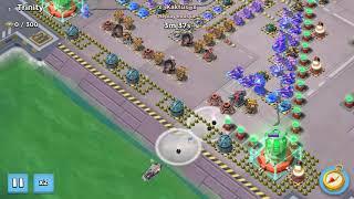 Boom Beach Duplexity 300 Trinity 2 hits