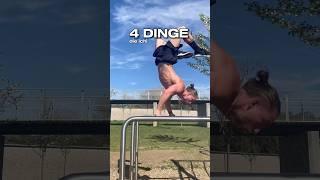 4 DINGE die DU als CALISTHENICS Beginner wissen solltest! 