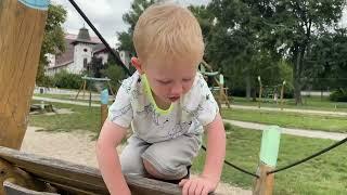 Kidmark on the playground