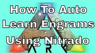 How To Add Auto Learn Engrams On Ark With Using A Nitrado Server nitrado expert mode grayeyedwolf