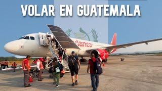 COMO VIAJAR EN AVIÓN DE GUATEMALA A PETEN