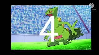 Top 6 strongest Pokemon's of Ash|Poke Ketchum