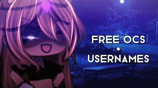 Free ocs || Ideas || GL || Girls mostly