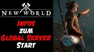 Infos zum Global Server StartNew World Aeternum