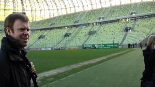 PGE Arena Gdansk and Irish Training Ground Gdynia