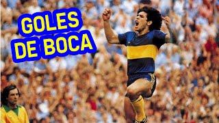 Goles históricos de Boca #MundoVHS