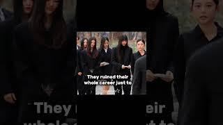 reality of kpop world ll #newjeans #njz #minheejin#hanni #hybe #trending #kpopshorts #fypviralシ
