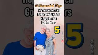 (Tip 5) 10 Essential Tips for Seniors to Stay Active, Healthy, and Happy in Their Golden Years