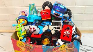 Upgrade Kereta Choo Choo Charles, Thomas Exe, Bus Eater, Buzzlightyear, Gear Tank, Robot Astronot