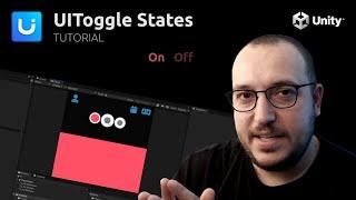 UIToggle States - On Off - Unity Tutorial - Doozy UI Manager