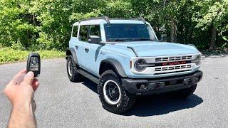 2024 Ford Bronco Heritage Limited Edition: Start Up, Test Drive, Walkaround, POV and Review