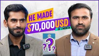 He's making $70,000 every month from SEO | Live Earning Proof