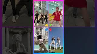 Kagiris Twins vs Sia Jiwoo vs Kika Kim vs Maks Nemcev #shorts #dance #xo