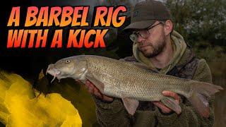 HOW TO TIE A BARBEL FISHING COMBI RIG | RIVER WYE | CHRIS HAYDON | ONE MORE CAST