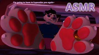 Ragna Hypnotizes You Again! (Furry, ASMR, Mouth Sounds, Hypnosis, Paws, Paw Worship)