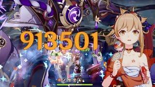 yoimiya 900k+ normal atk