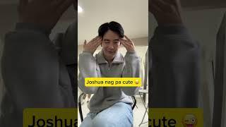 JOSHUA GARCIA NAG PA CUTE  #joshuagarcia #cute