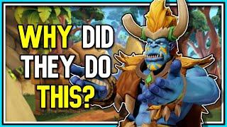 This Was Not the Right Way to Nerf Grohk - Paladins Grohk Gameplay