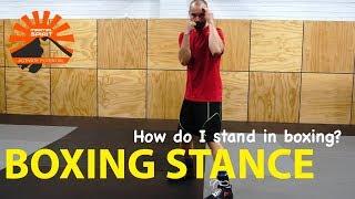 Boxing Essentials - Basic Stance