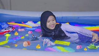 Drama | Dinda Berenang Dikolam Penuh Mainan