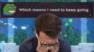 PointCrow realizes he hasn't actually finished Celeste