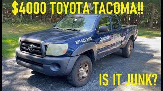 I Got A Tacoma For Just $4000! Is It Junk?