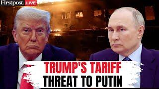 Russia Ukraine War LIVE: Trump Threatens Russia with Sanctions Until Ukraine Peace Reached | N18G