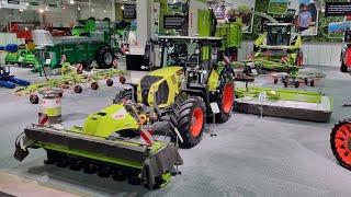 CLAAS grasutstyr på Agroteknikk
