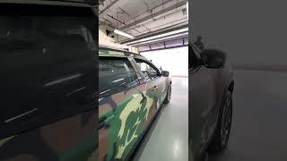 Tata Harrier Ev Rear Dashcam !!