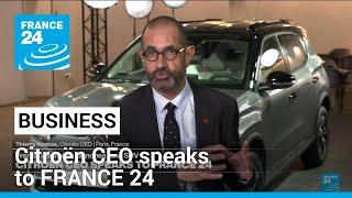 'You need to face the Chinese competition,' Citroën CEO tells FRANCE 24 • FRANCE 24 English