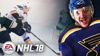 NHL 18 - СУПЕР ФИНТ