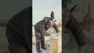 Производственный цикл. Строим гараж по технологии Post&Beam #егориванов #строительство #postandbeam