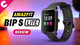 Amazfit BIP S Lite Unboxing & Review - ₹3,799 Only!!