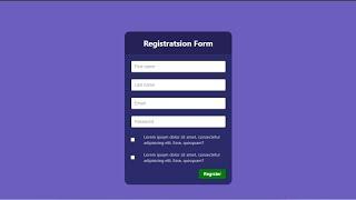 Register Form