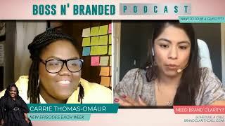 BOSS N' Branded Podcast: Meet Wendi Wray from Military BADA** to Health Coach BOSS