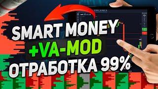 SMART MONEY+VA-MOD:ОТРАБОТКА НА 99% | ПРИБЫЛЬНАЯ СТРАТЕГИЯ | БИНАРНЫЕ ОПЦИОНЫ | Обучение Трейдингу!