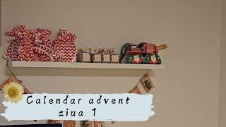 Ziua 1 de Calendare Advent