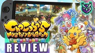 Chocobo's Mystery Dungeon: Every Buddy! Switch Review