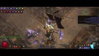 PoE 3.21 OP Totem Lightning Tendril Damage Test