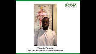 Takunda, Year 3 student