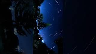 Starry nights, city lights 