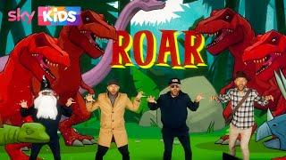 MC Grammar | DINOSAURS | Wonder Raps | SONG | sky kids