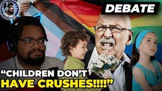 Kenny doesn't think kids should have CRUSHES?!? | JOVAN DEBATES
